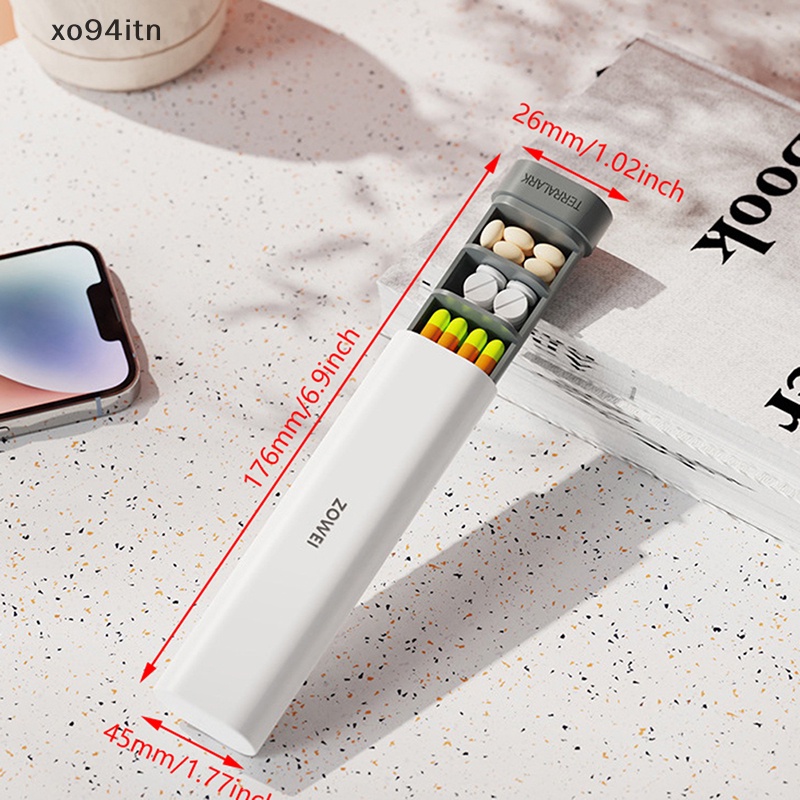 Hộp Đựng Thuốc 7 Ngăn Theo Tuần Tiện Lợi