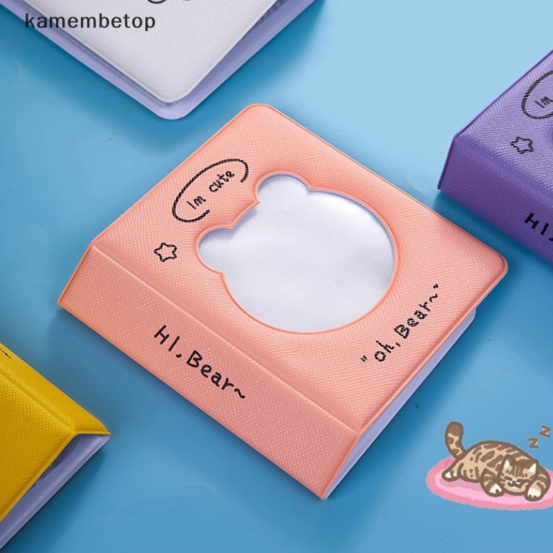 Hộp Đựng Ảnh Thẻ 32 Ngăn 3 Inch In Hình Thần Tượng