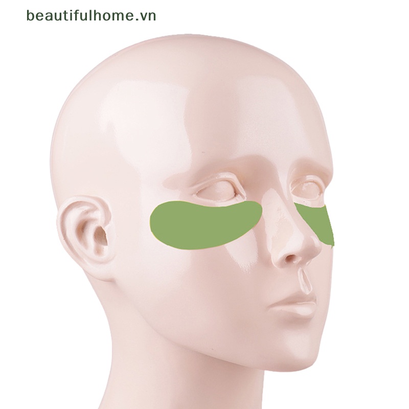 1 Cặp Mặt Nạ Silicone Chống Lão Hóa Dành Cho Vùng Da Mắt