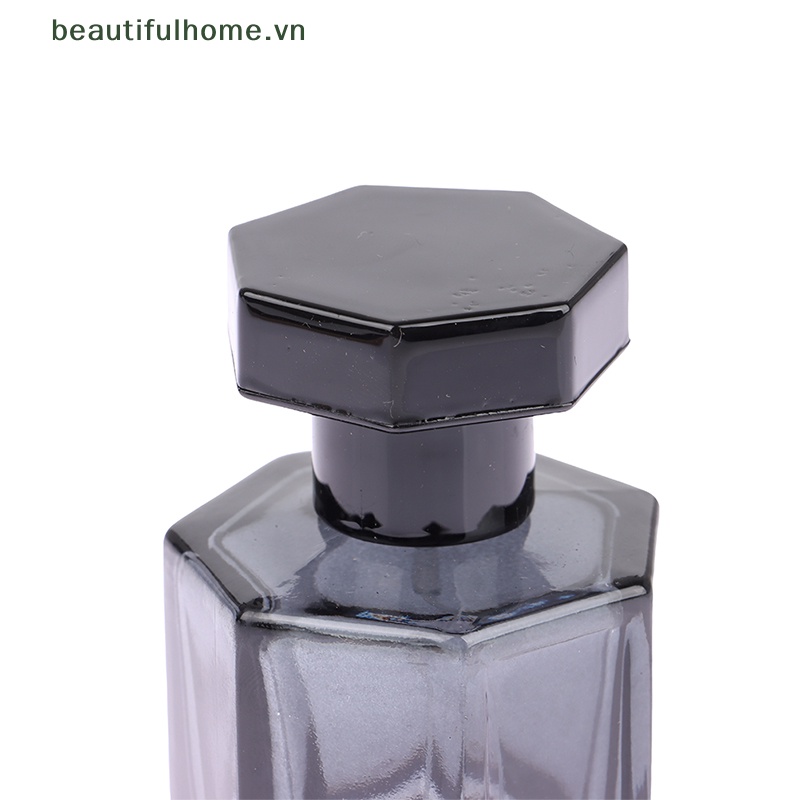 Chai Thủy Tinh Rỗng Hình Vuông 30ml Có Thể Bơm Lại