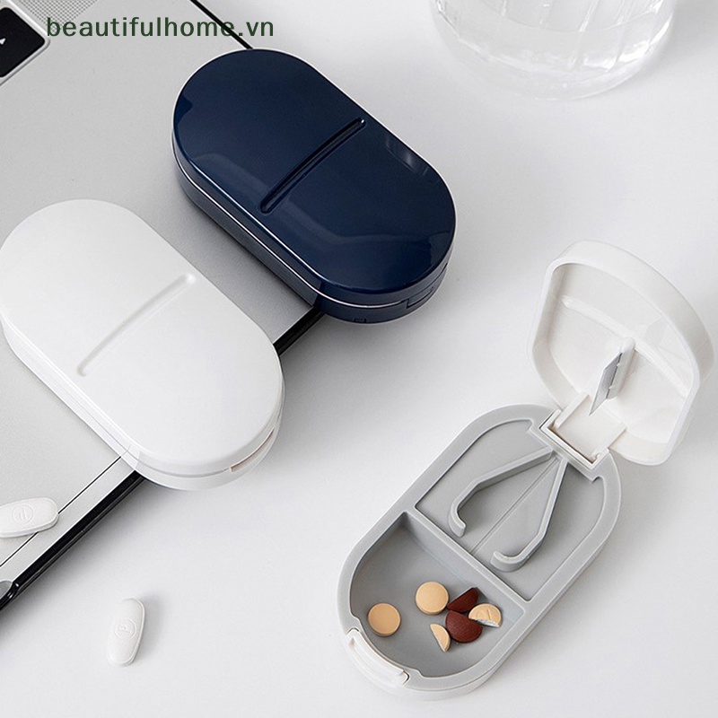 Hộp Cắt Thuốc Viên Tiện Dụng Chất Lượng Cao