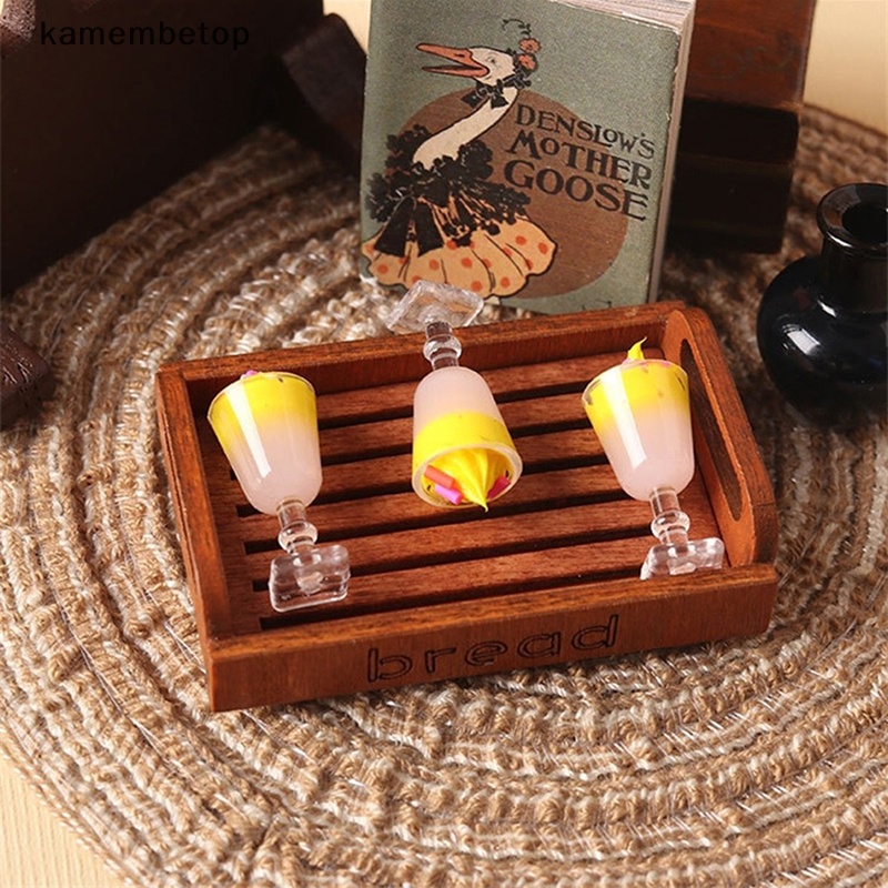 Set 2 Ly Kem Đồ Chơi Búp Bê Cỡ 1 / 12