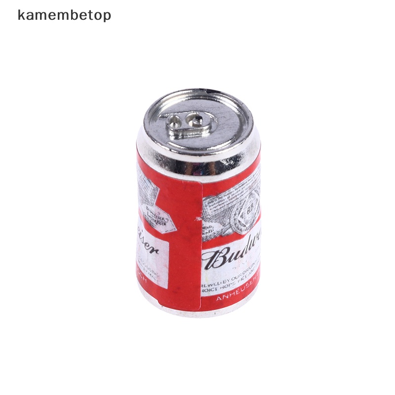 Bộ 4 Mô Hình Lon Soda Mini Tỉ Lệ 1 / 12