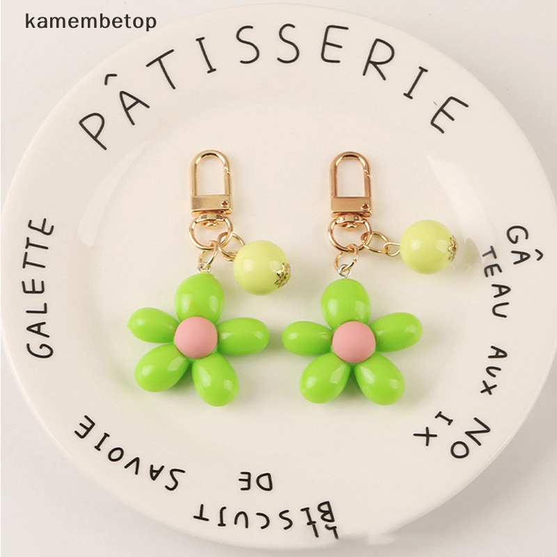 Móc Khóa Hình Bông Hoa Xinh Xắn Dành Cho Các Cặp Đôi