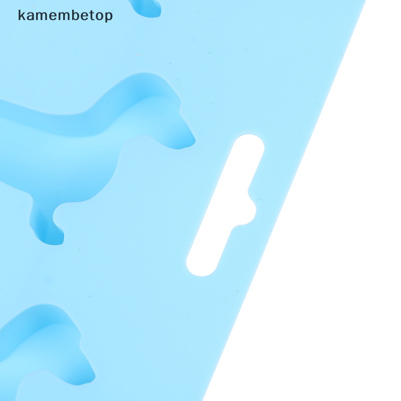 1 Khuôn Làm Đá / Chocolate Hình Dachshund 3D