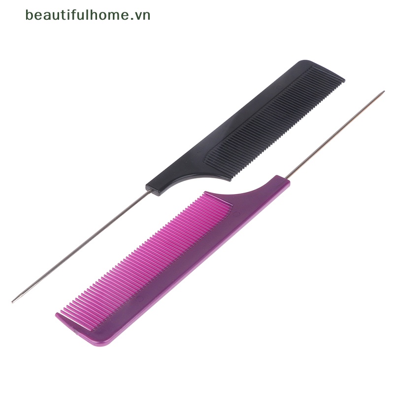 1 Lược Đuôi Nhọn Tạo Kiểu Tóc Chuyên Dụng