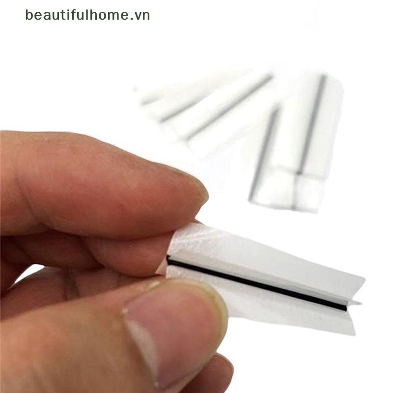 Hộp 40 Cuộn Băng Keo Dán Lông Mi Giả Tự Dính Có Thể Tái Sử Dụng