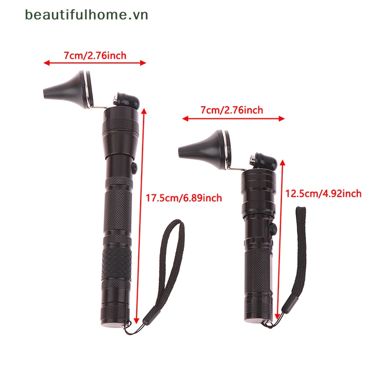1 Bộ Dụng Cụ Nội Soi Vệ Sinh Tai Mũi Với Micro Forceps Tiện Dụng