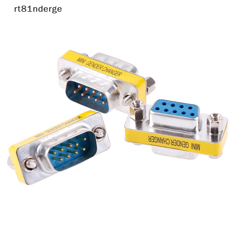 Đầu Kết Nối Chuyển Đổi Tín Hiệu Mini ge DB9 D-Sub 9pin RS232