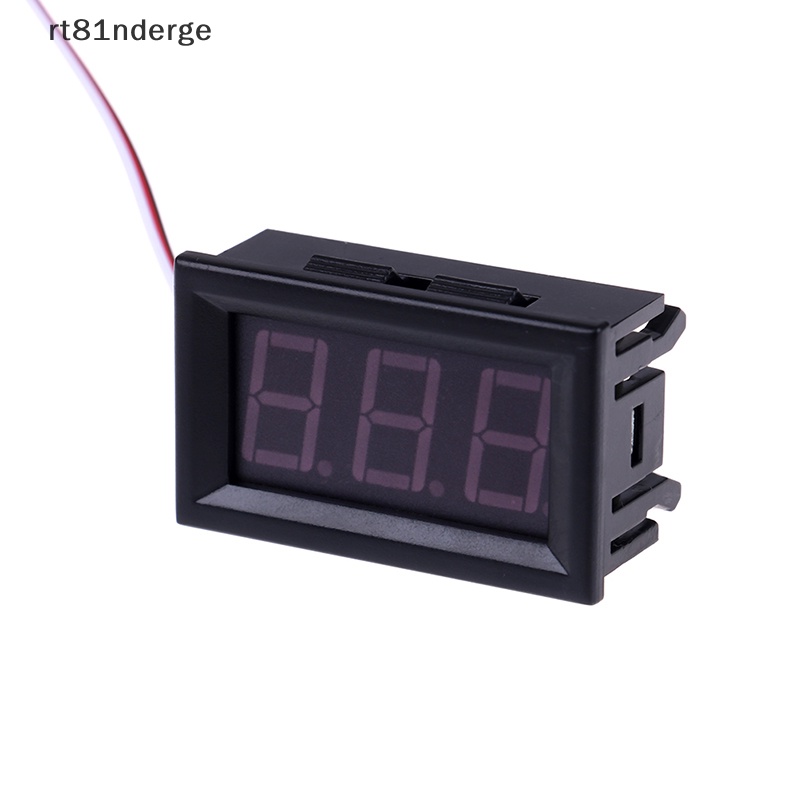 Vôn Kế Điện Tử 3 Dây DC 0-30V Chuyên Dụng Cho Xe Hơi