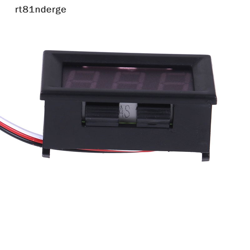 Vôn Kế Điện Tử 3 Dây DC 0-30V Chuyên Dụng Cho Xe Hơi