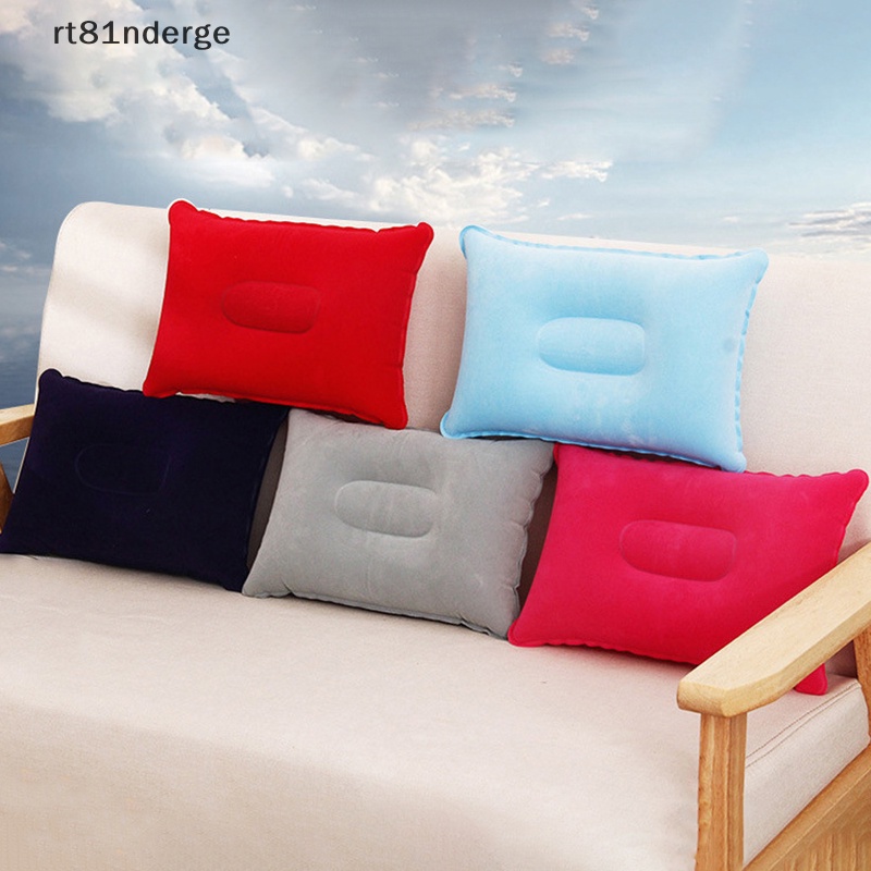 Ge Gối Hơi Nylon Siêu Nhẹ Dùng Khi Ngủ Cắm Trại Ngoài Trời