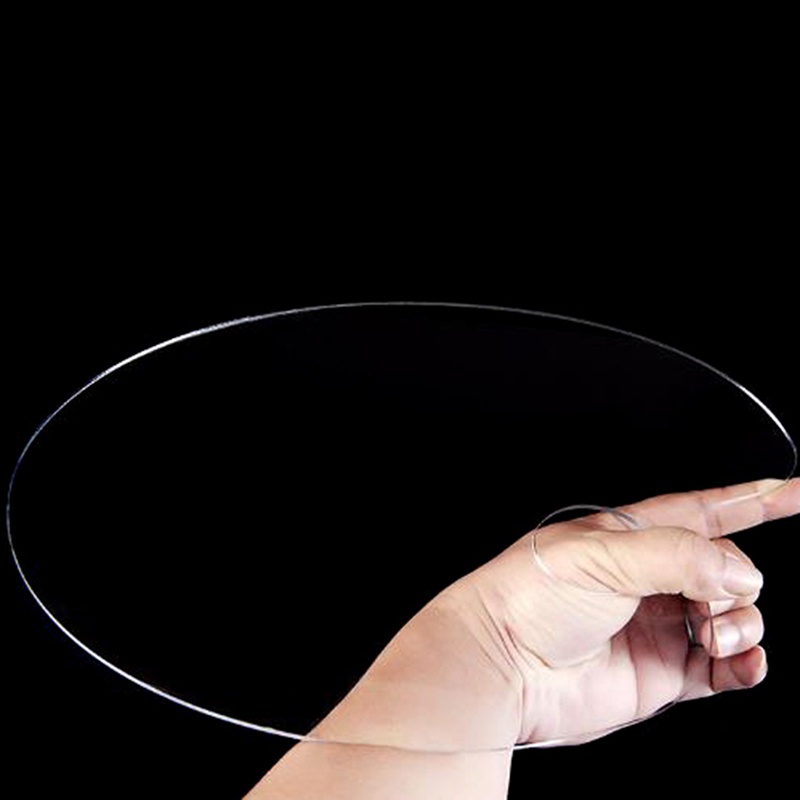 1 Bảng Pha Màu Nước Acrylic Trong Suốt Màu Vàng Đồng