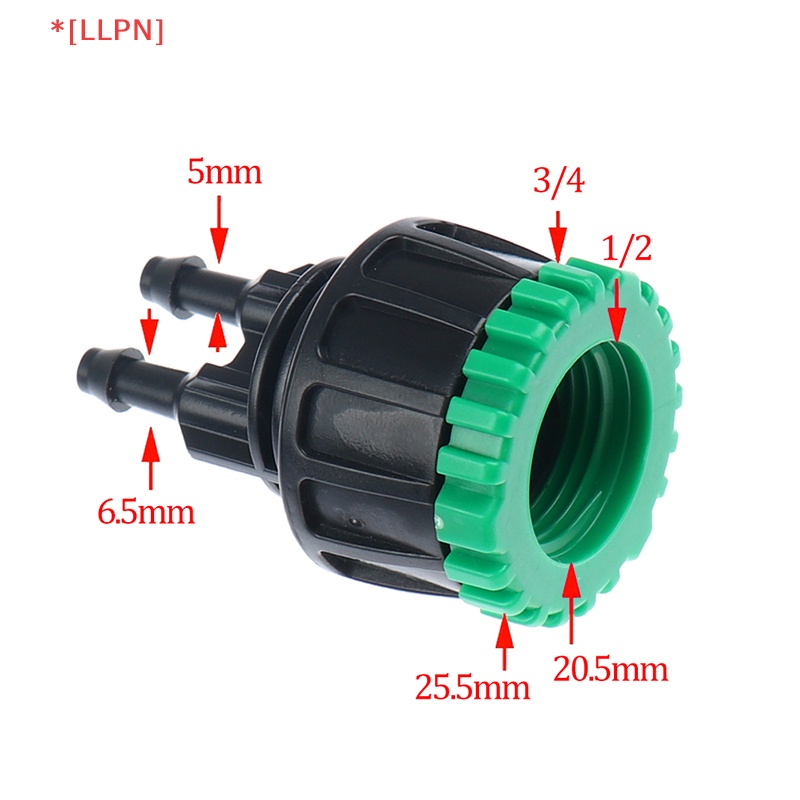 Đầu Nối Chuyển Đổi Ống Nước 1 / 4 &quot;Sang 1 / 2&quot; 3 / 4 &quot;Chữ Y Tiện Dụng