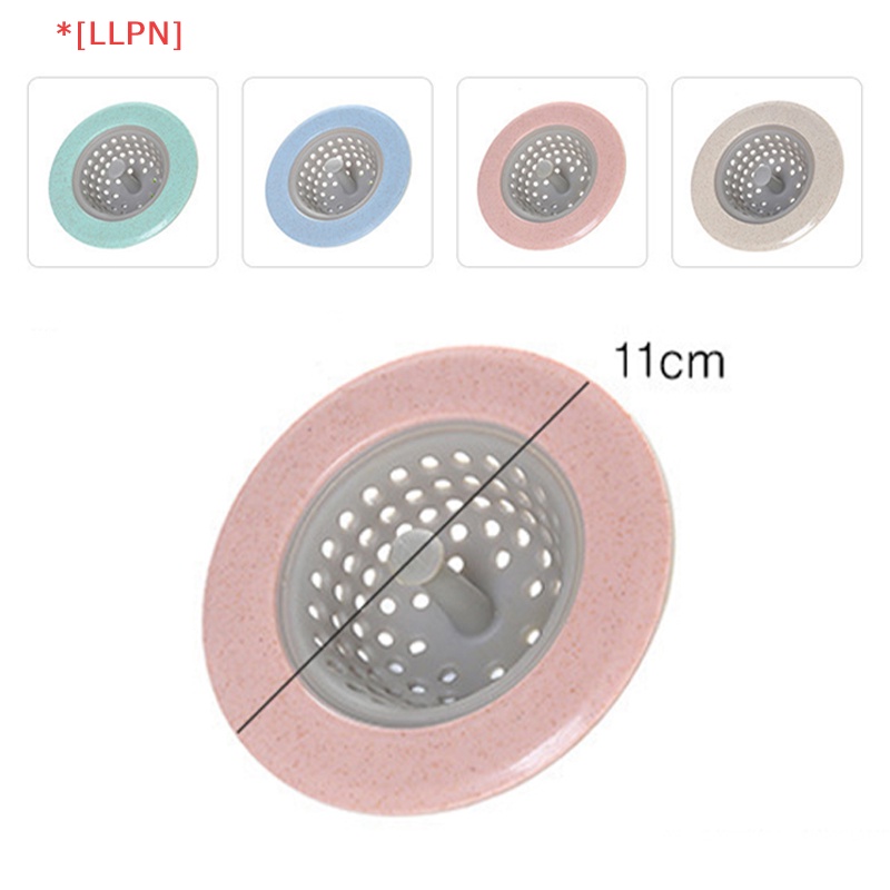 Miếng Silicone Lọc Tóc Gắn Cống Thoát Nước Bồn Rửa Chén Tiện Dụng