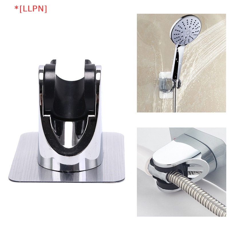 [loyaltysun] Giá Đỡ Đầu Vòi Hoa Sen Phòng Tắm Không Cần Khoan Có Thể Gắn Vào Chào Mừng