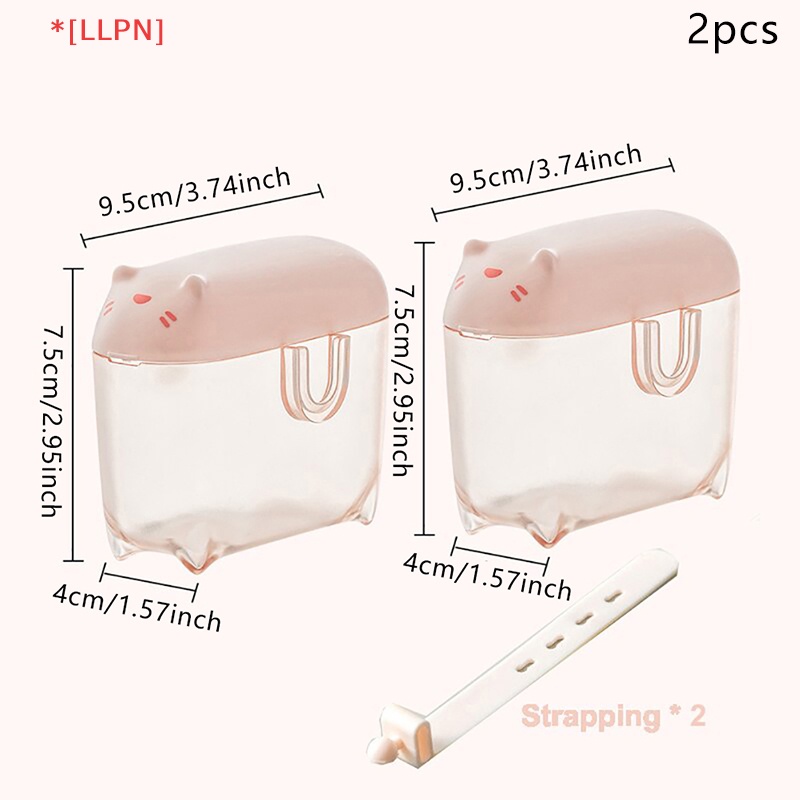 Hộp Đựng Dây Cáp Dữ Liệu Mini Họa Tiết Hoạt Hình