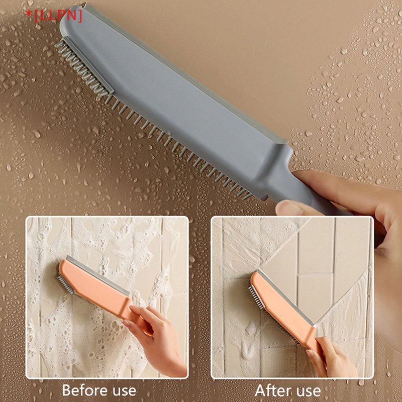 Bàn Chải Silicone 3 Trong 1 Vệ Sinh Khe Hở Nhà Bếp