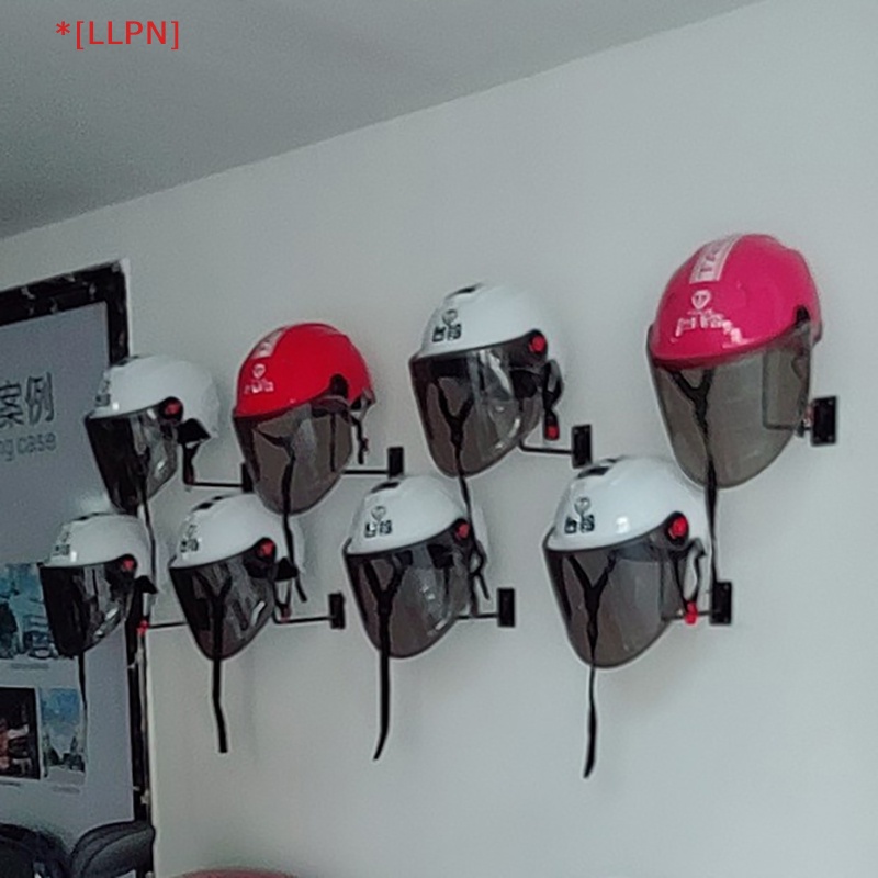 Giá Đỡ Mũ Bảo Hiểm Gắn Tường Tiện Dụng