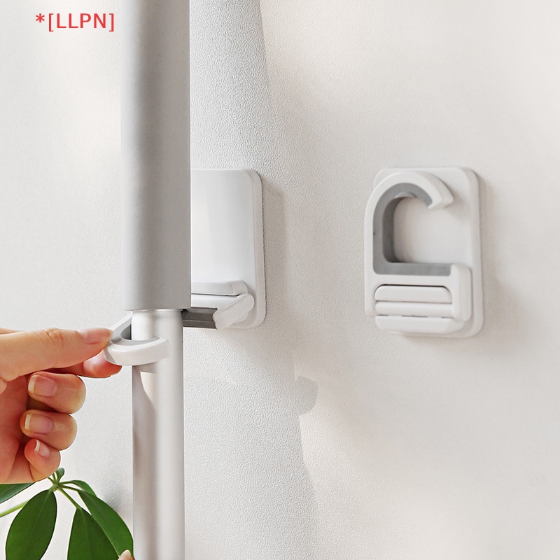 Giá Đỡ Cây Lau Nhà Gắn Tường Tự Dính Không Để Lại Dấu Vết