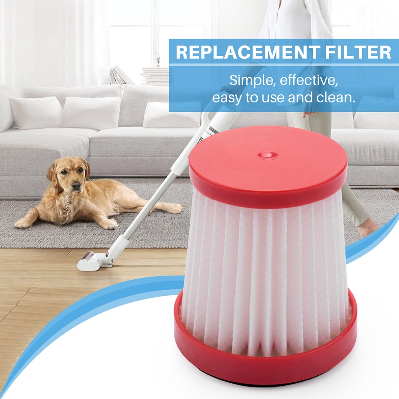 Set 6 Bộ Lọc HEPA Thay Thế Cho Máy Hút Bụi Xiaomi Deerma VC01