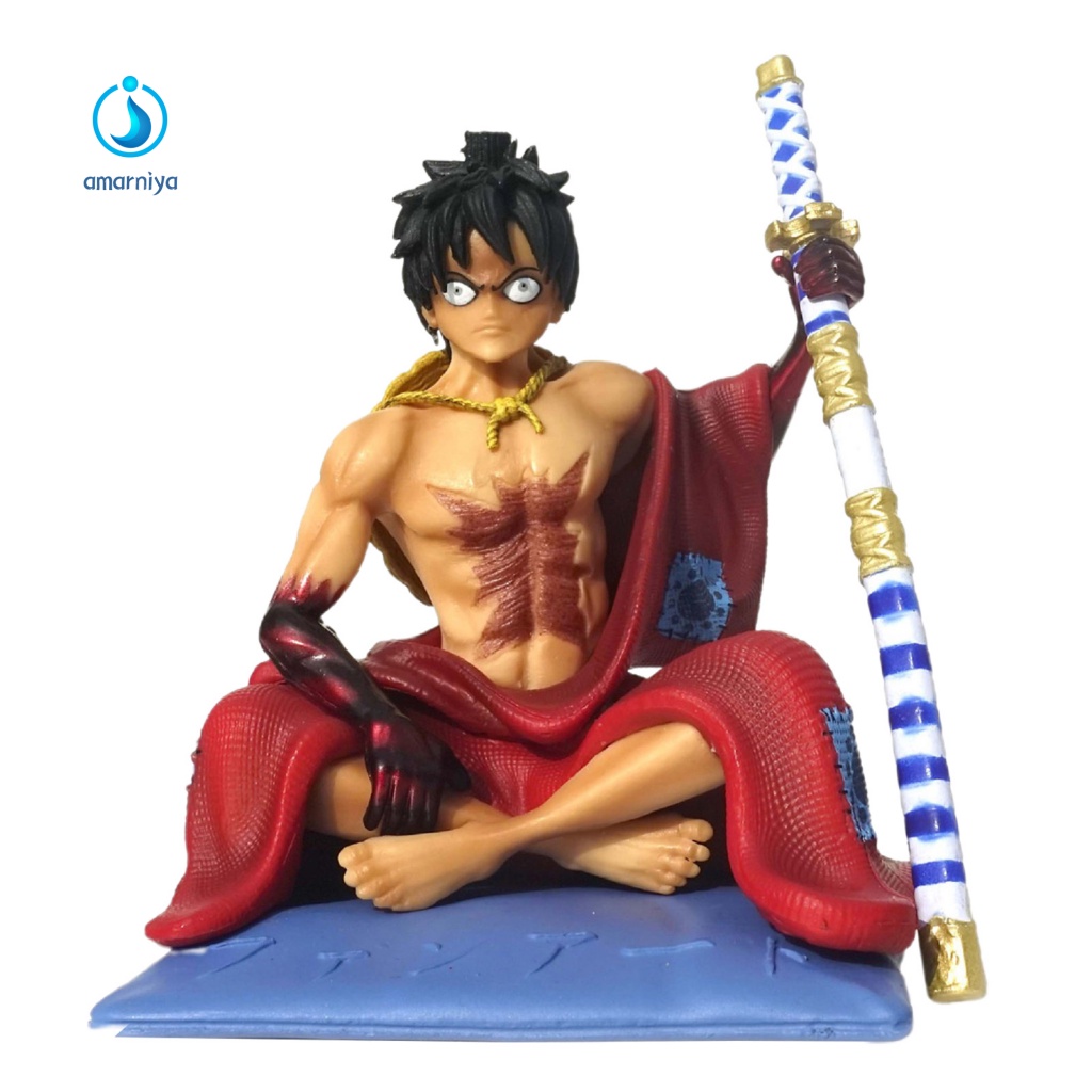 Đồ trang trí Đồ Chơi Nhân Vật Luffy Trong Phim Hoạt Hình &quot;One Piece&quot;
