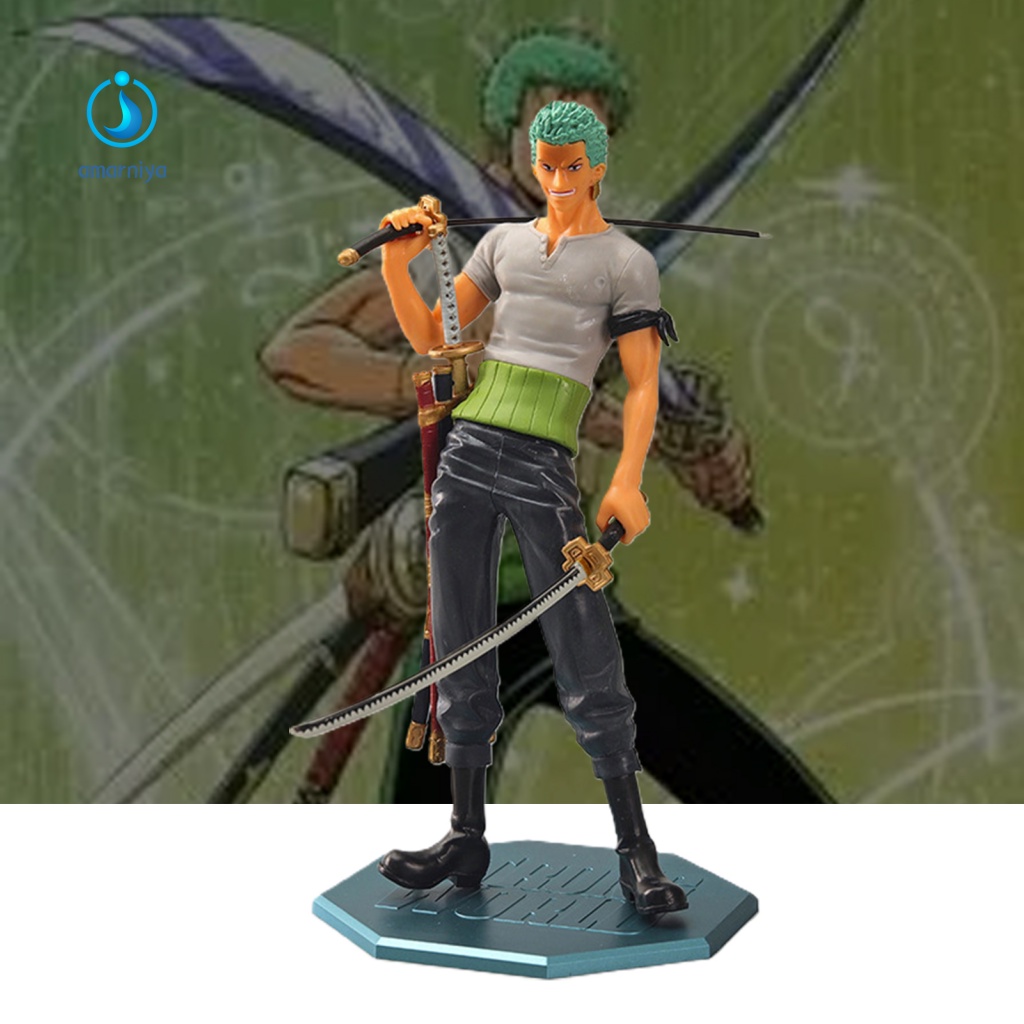Tượng Hoạt Hình One Piece Zoro Nhẹ Nhàng Chống Mài Mòn