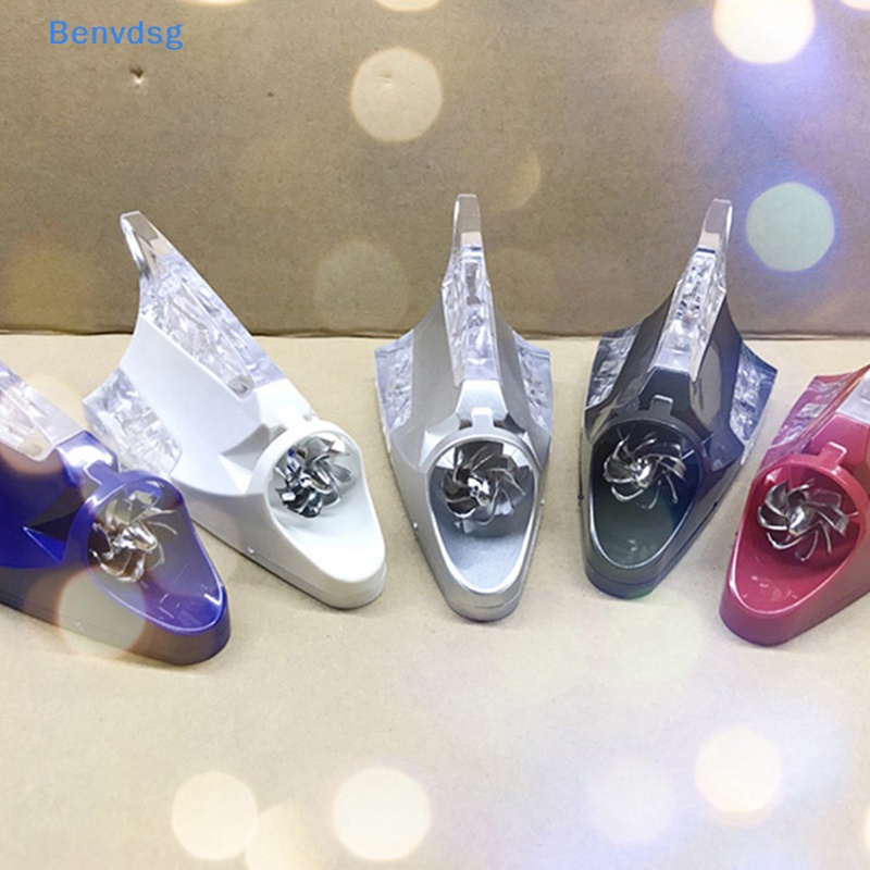Benvdsg &gt; Ăng Ten Cảnh Báo Hình Vây Cá Mập Có Đèn LED Nhấp Nháy Cho Xe Hơi