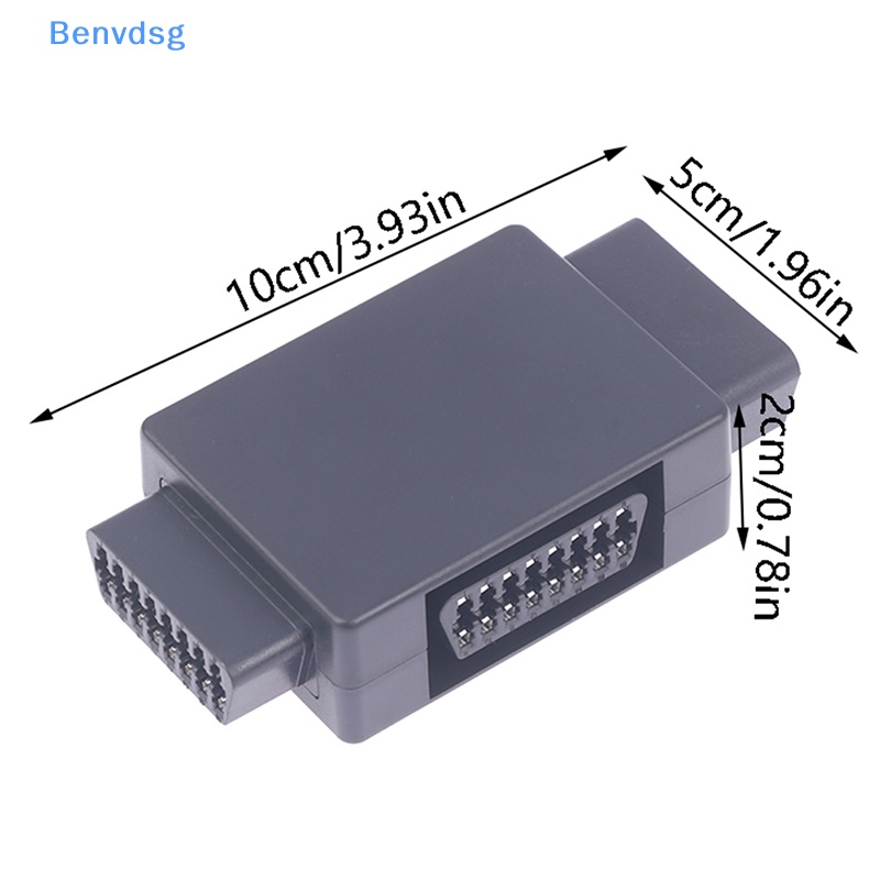 Bộ Chuyển Đổi OBD Từ 16 Pin Sang 1 Đầu 3 OBD Chuyên Dụng Cho Chẩn Đoán Lỗi Ô Tô