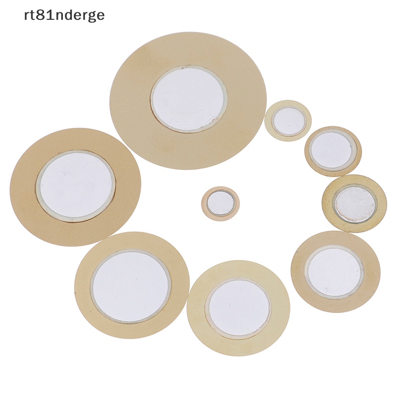 Set 10 Đĩa Đệm Tròn Cảm Biến Âm Thanh 12-50mm