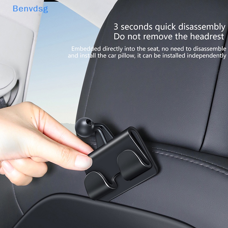 1 Móc Treo Điện Thoại Xoay 360 Độ Gắn Ghế Sau Xe Hơi Tesla Model 3