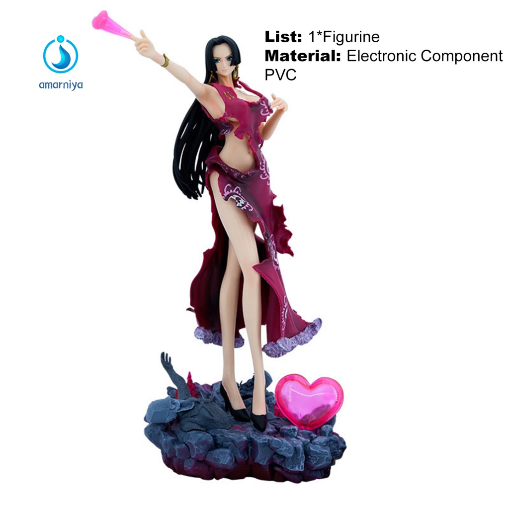Mô Hình Nhân Vật Boa Hancock Hoạt Hình Anime Trọng Lượng Nhẹ