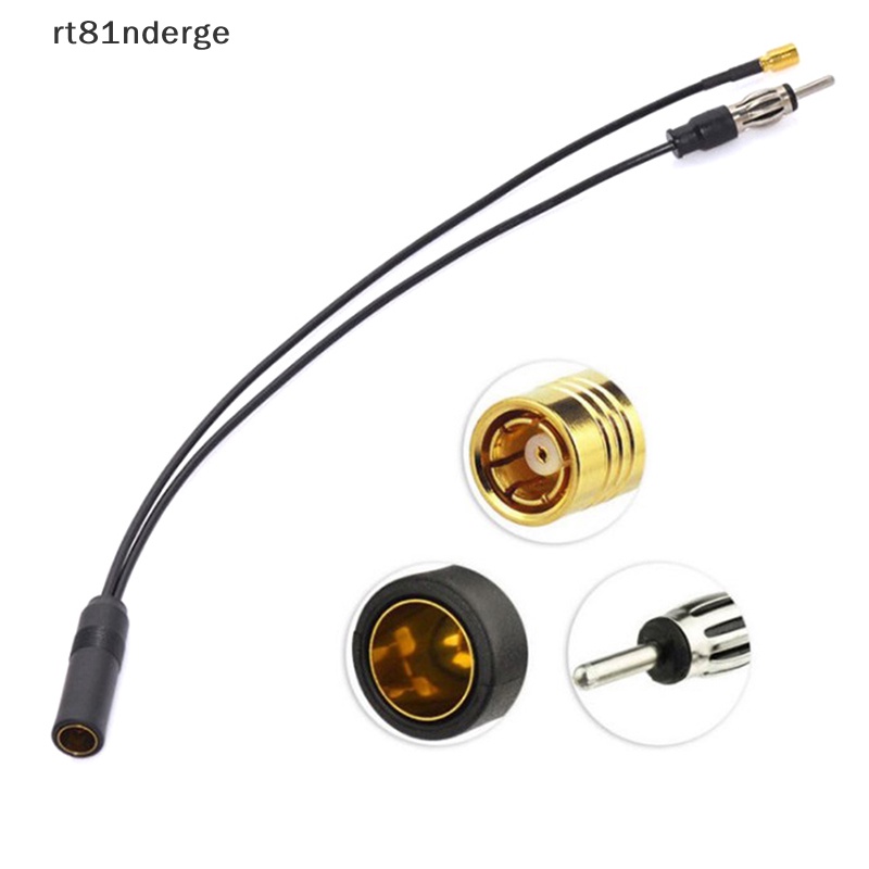 Bộ Chuyển Đổi Ăng Ten DIN Dab + FM / AM Không Dây Cho Xe Hơi