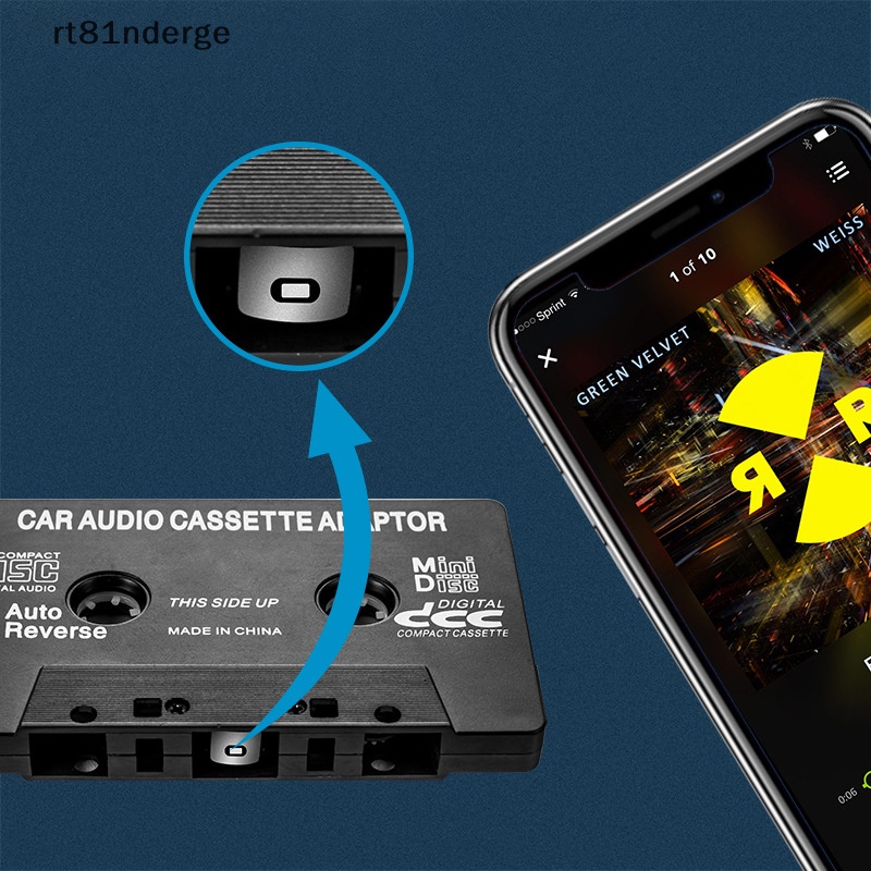 Bộ Chuyển Đổi Băng Cassette Sang MP3 MP4 Chất Lượng Cao Cho IPod MP3 CD DVD Player n