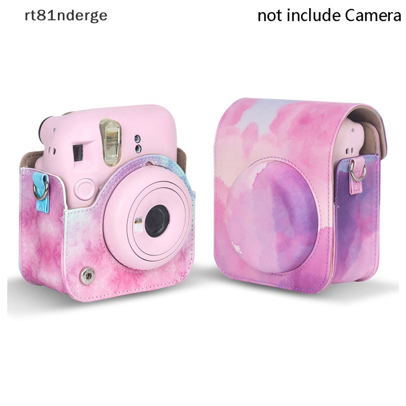 1 Bao Da Máy Ảnh Lấy Liền Instax Mini 12