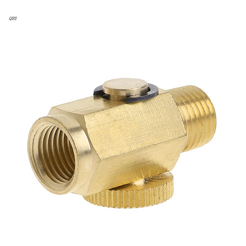 Van Điều Chỉnh Áp Suất Nén Bằng Đồng Thau 1 / 4 '' NPT