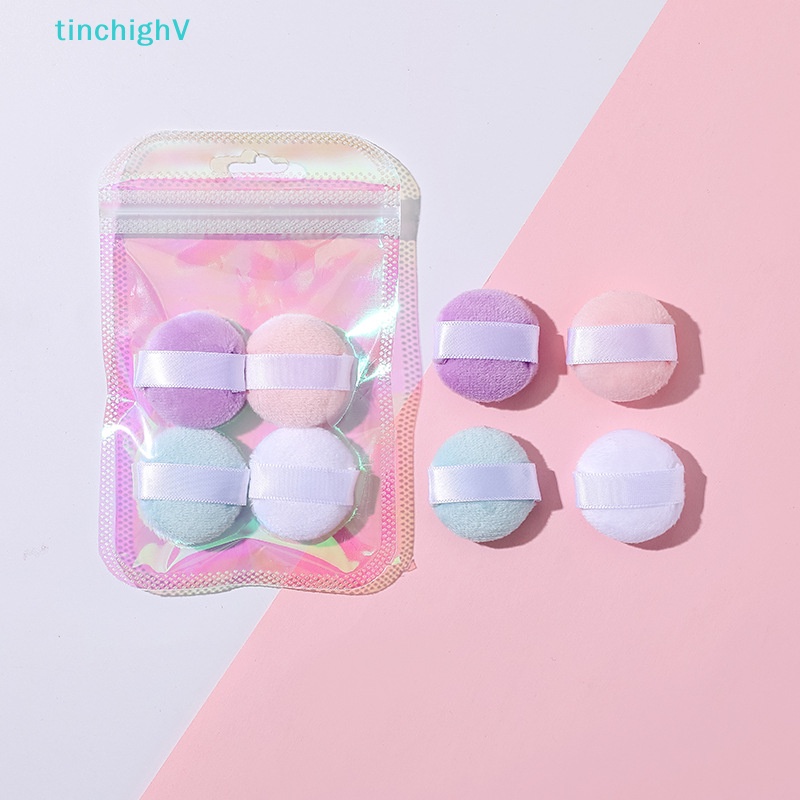 Set 3 / 4 / 6 Mút Trang Điểm Mini Tiện Dụng