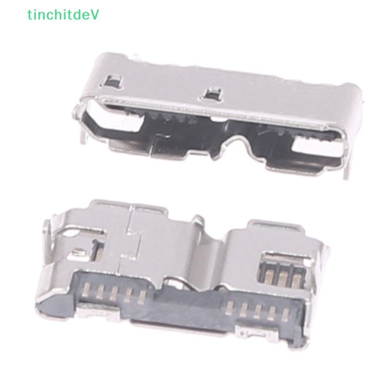 Bộ 3 Ổ Cắm G42Y Micro USB 3.0 B Type SMT Chuyên Dụng Cho Ổ Cứng