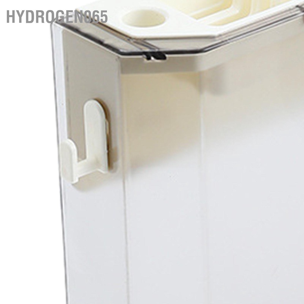 Hydrogen065 Giá treo dao tường Hộp lắp đặt bằng nhựa siêu mỏng để đồ cho nhà bếp