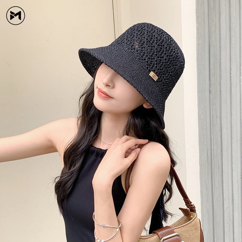 Nón Tai Bèo Mỏng Thoáng Khí Chống Nắng Thời Trang Mới 2023 Cho Nữ