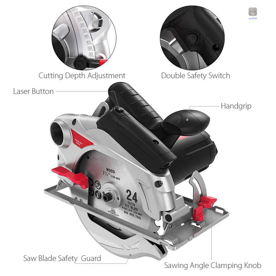 Lưỡi Cưa Laser Hình Tròn Meterk 1500W