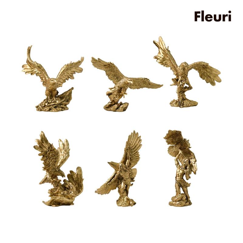 Mô Hình Chim Đại Bàng Bằng Nhựa Resin Trang Trí Phòng Ăn