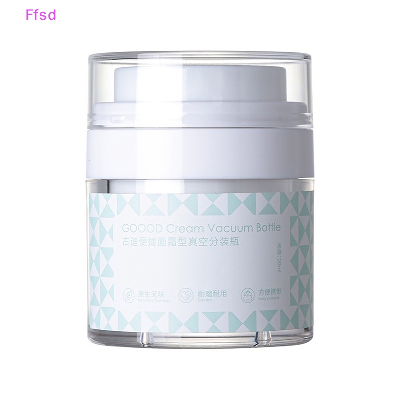 1 Lọ Rỗng Bơm Kem Mỹ Phẩm Bằng Acrylic Tiện Dụng