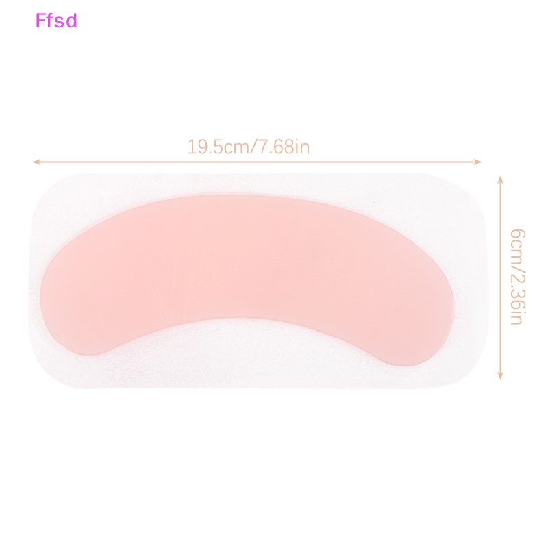 {Ffsd} Miếng Dán Silicon Gel Dán Cổ Chống Nếp Nhăn Chống Lão Hóa Có Thể Tái Sử Dụng