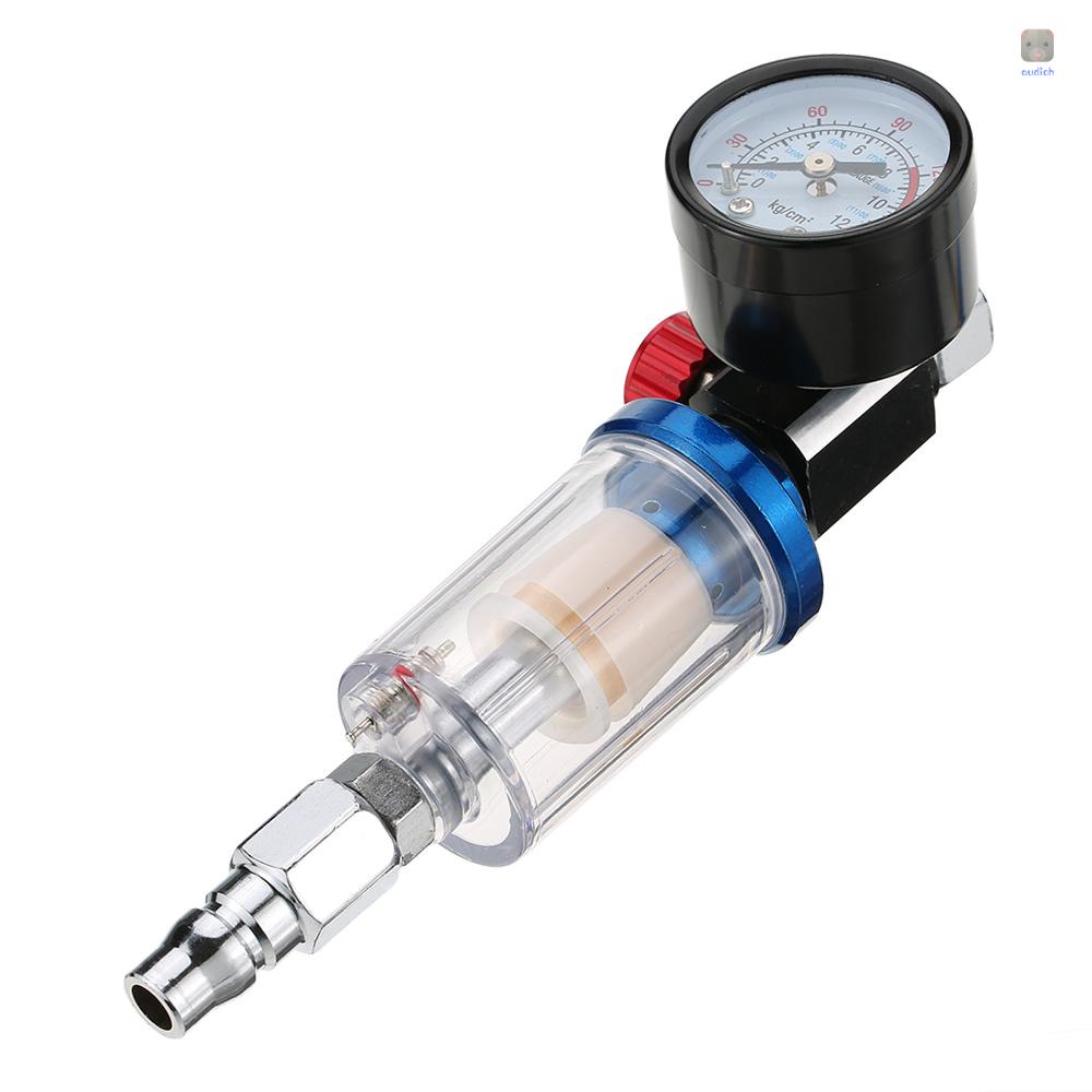 Máy Nén Khí Tách Nước AFR2000 Kết Hợp Đồng Hồ Đo Áp Suất MPA