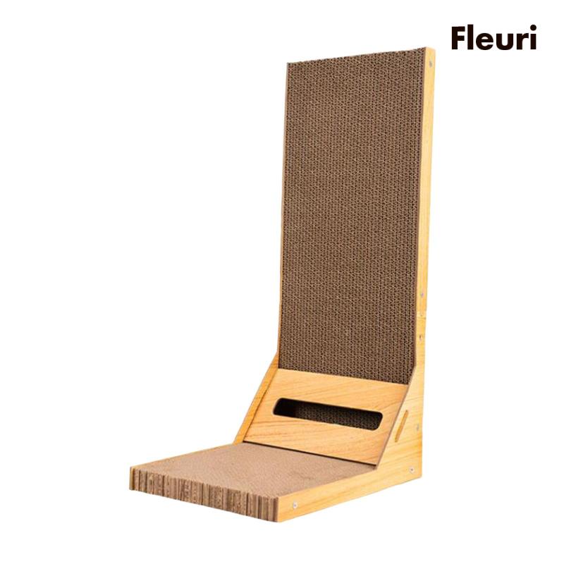 Đồ Chơi Giấy Cạo Râu Đứng Cho Mèo Trong Nhà