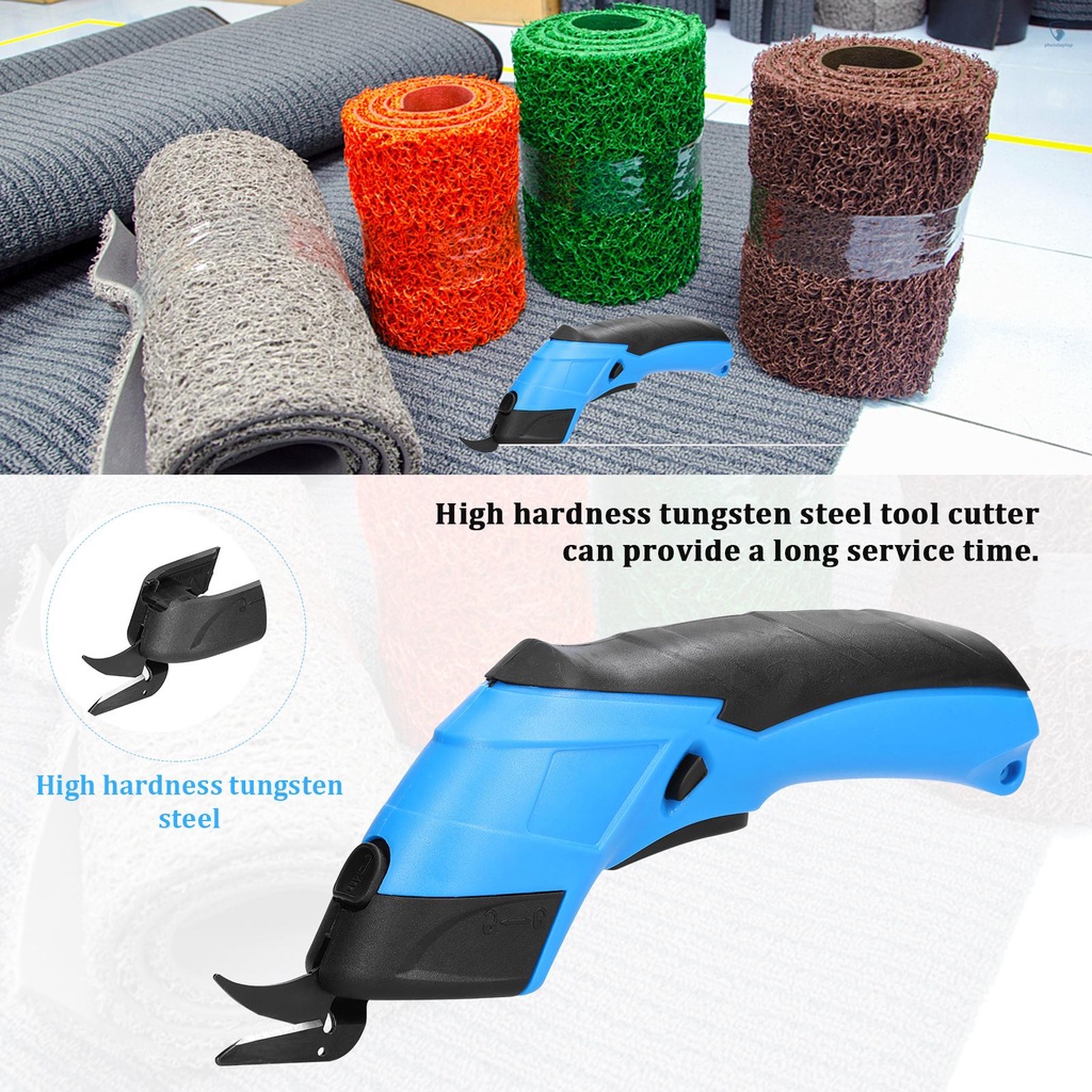 Dụng Cụ Cắt Vải Cầm Tay Lithium Bằng PVC Đa Năng Có Thể Sạc Lại