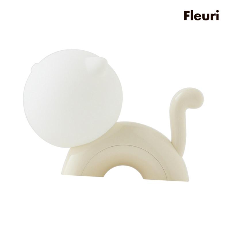 Đèn Ngủ Silicone Hình Mèo Kitty Dễ Thương Cho Phòng Ngủ Của Bé