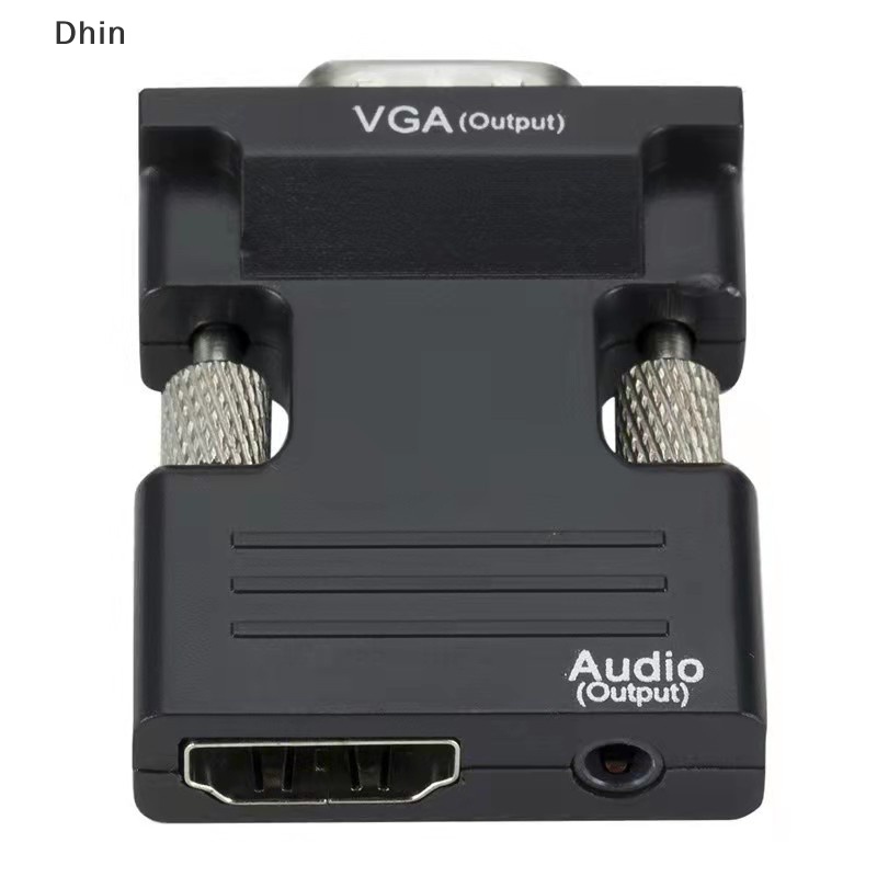 Cáp Chuyển Đổi HDMI Sang VGA 1080P Kỹ Thuật Số Sang Ana Video