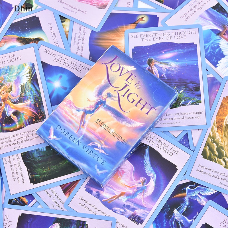 Bộ Bài Tarot 44 Lá Tiếng Anh Love Light Divine Guidance Oracle
 Túi Đựng Đồ Dùng Cao Cấp Tiện Dụng